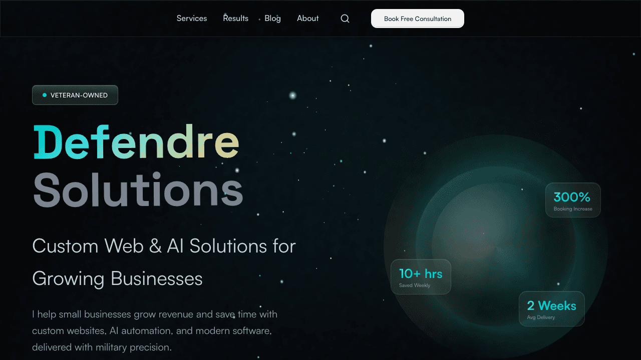 Defendre Solutions project preview